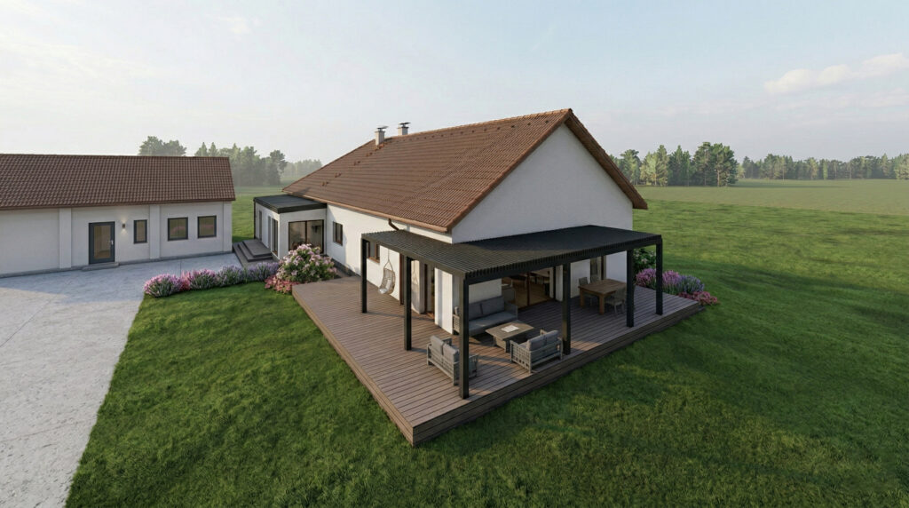 Zsombó udvar - 160 nm