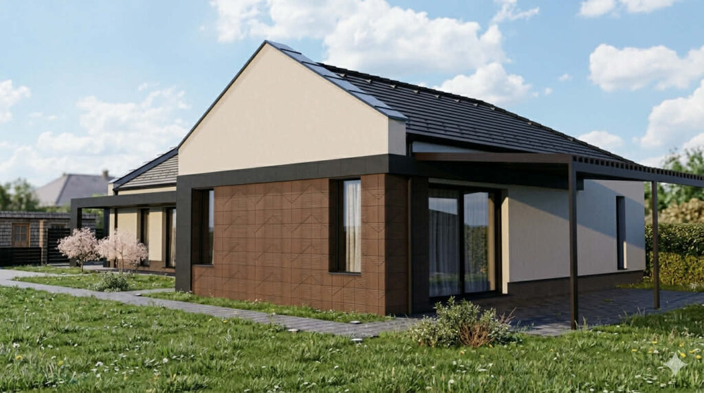 Hóvirág udvar - 150 nm