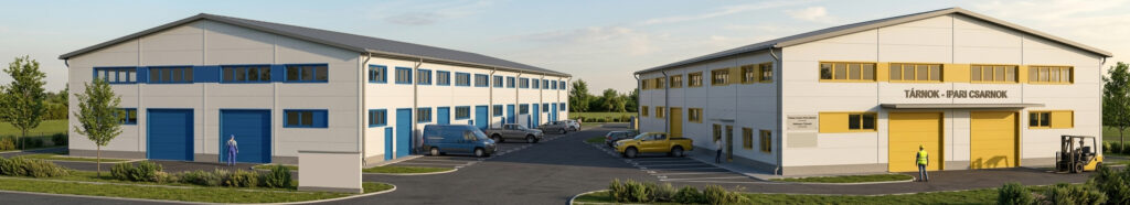 tárnok ipari csarnok 1